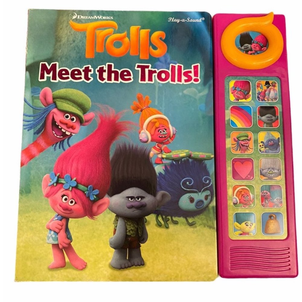 Trolls Play a Sound Book